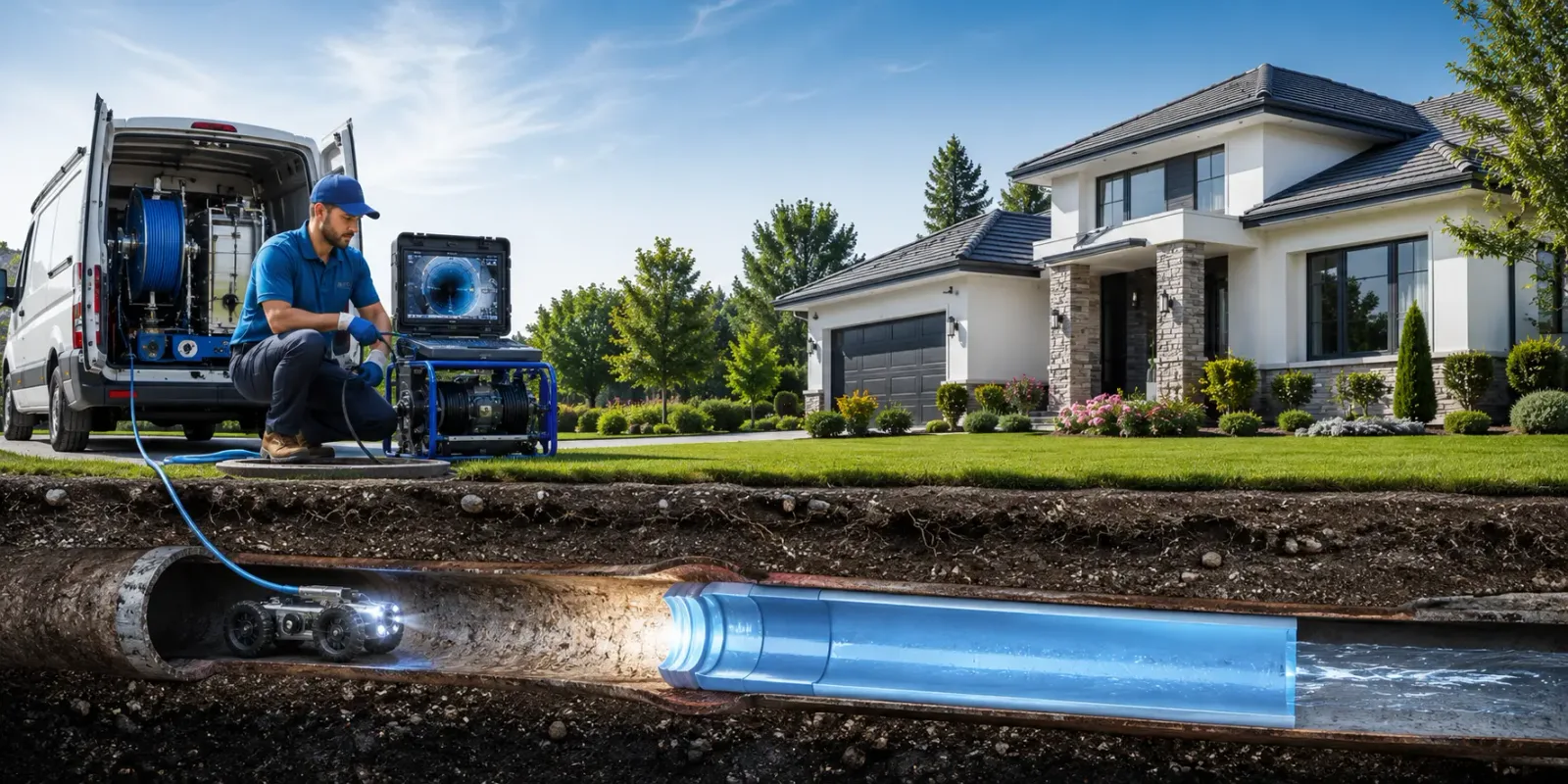Pipe Relining information for Paden City, WV